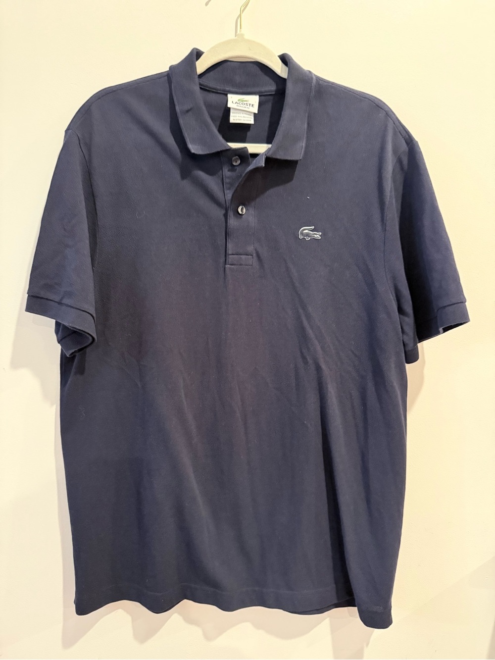 Lacoste Men’s Polo Shirt - Navy Blue